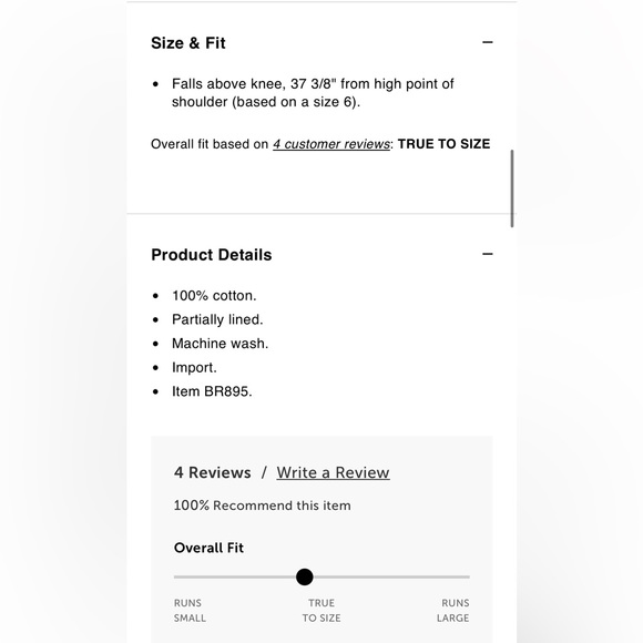 ✨NWT J. Crew Striped Smocked Tiered Mini Dress✨ - Picture 5 of 5